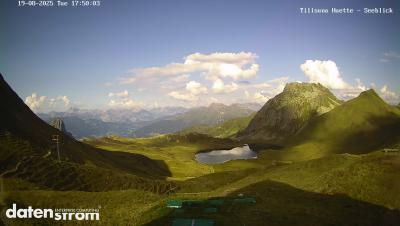 Tilisuna Hütte – Seeblick
