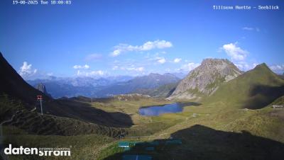 Tilisuna Hütte – Seeblick