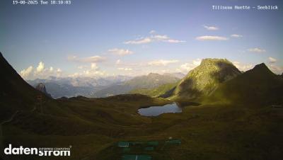 Tilisuna Hütte – Seeblick