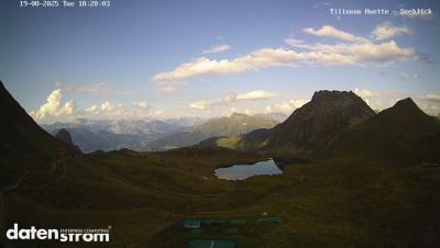 Tilisuna Hütte – Seeblick