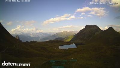 Tilisuna Hütte – Seeblick