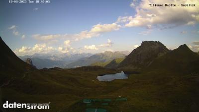 Tilisuna Hütte – Seeblick