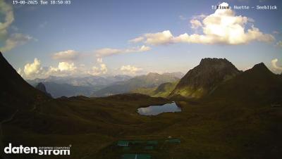 Tilisuna Hütte – Seeblick