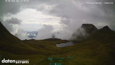 Tilisuna Hütte – Seeblick