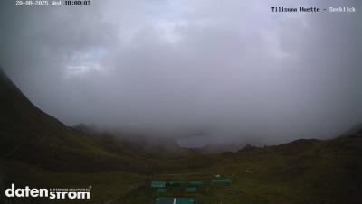 Tilisuna Hütte – Seeblick