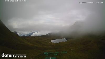Tilisuna Hütte – Seeblick