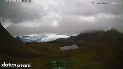 Tilisuna Hütte – Seeblick