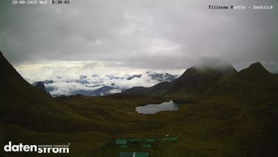 Tilisuna Hütte – Seeblick