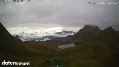 Tilisuna Hütte – Seeblick