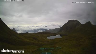 Tilisuna Hütte – Seeblick