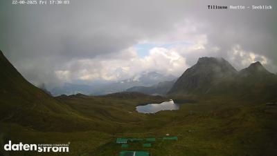 Tilisuna Hütte – Seeblick