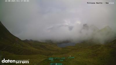 Tilisuna Hütte – Seeblick