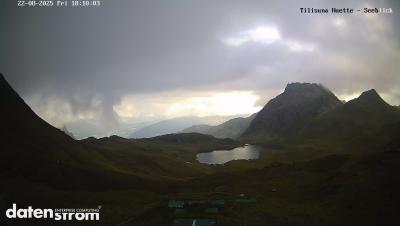 Tilisuna Hütte – Seeblick