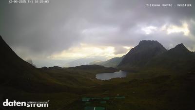 Tilisuna Hütte – Seeblick