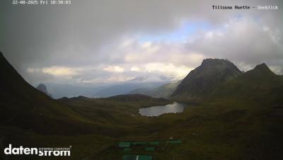 Tilisuna Hütte – Seeblick