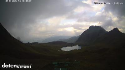 Tilisuna Hütte – Seeblick