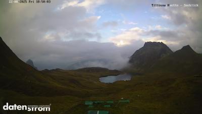 Tilisuna Hütte – Seeblick