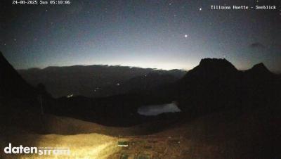 Tilisuna Hütte – Seeblick