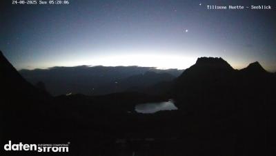 Tilisuna Hütte – Seeblick