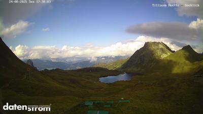 Tilisuna Hütte – Seeblick