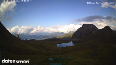 Tilisuna Hütte – Seeblick