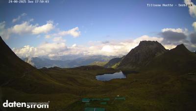 Tilisuna Hütte – Seeblick