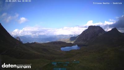 Tilisuna Hütte – Seeblick
