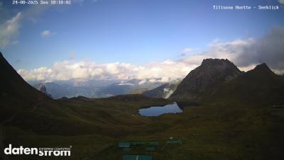 Tilisuna Hütte – Seeblick