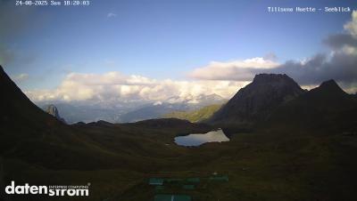 Tilisuna Hütte – Seeblick