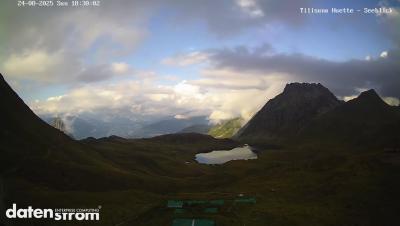 Tilisuna Hütte – Seeblick