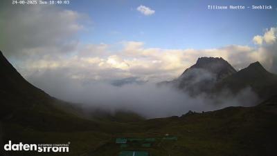 Tilisuna Hütte – Seeblick