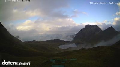 Tilisuna Hütte – Seeblick