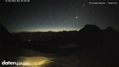 Tilisuna Hütte – Seeblick