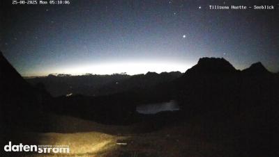 Tilisuna Hütte – Seeblick