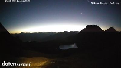 Tilisuna Hütte – Seeblick