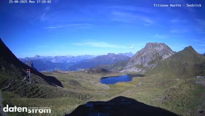 Tilisuna Hütte – Seeblick