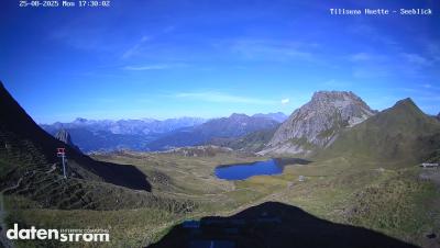 Tilisuna Hütte – Seeblick