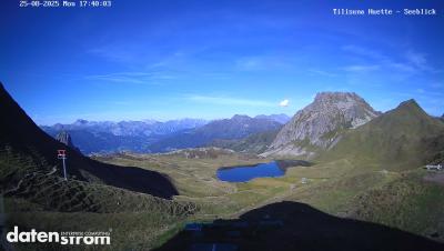 Tilisuna Hütte – Seeblick