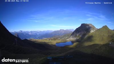Tilisuna Hütte – Seeblick
