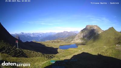 Tilisuna Hütte – Seeblick