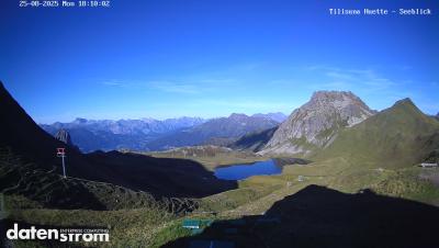 Tilisuna Hütte – Seeblick