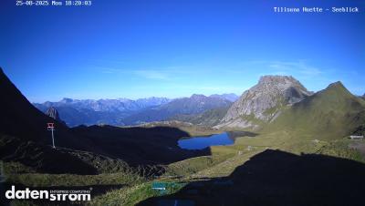 Tilisuna Hütte – Seeblick
