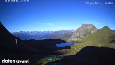 Tilisuna Hütte – Seeblick