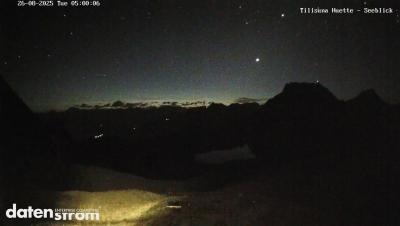 Tilisuna Hütte – Seeblick