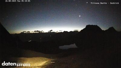 Tilisuna Hütte – Seeblick