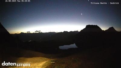 Tilisuna Hütte – Seeblick