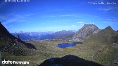 Tilisuna Hütte – Seeblick