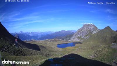 Tilisuna Hütte – Seeblick