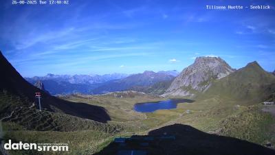 Tilisuna Hütte – Seeblick