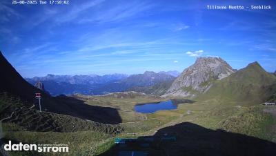 Tilisuna Hütte – Seeblick